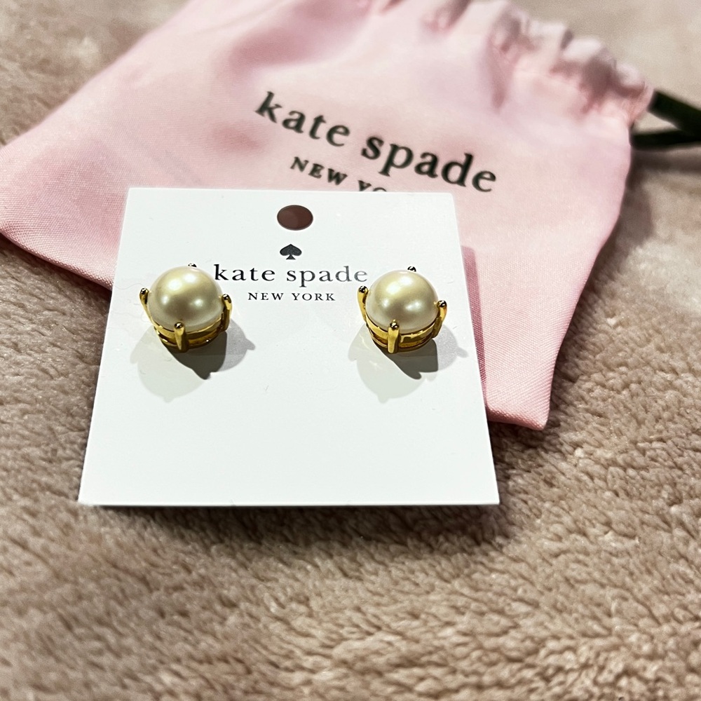 Kate Spade Pearl Earrings